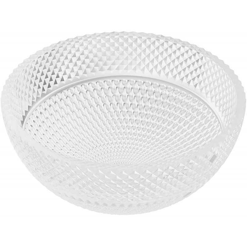 Mexen Dora glass worktop washbasin 34 x 34 cm, transparent - 24113400
