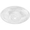 Mexen Heba glass worktop washbasin 45 x 45 cm, transparent - 24064500