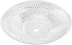 Mexen Heba glass countertop washbasin 45 x 45 cm, transparent - 24064500