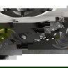 Mexen Heba glass worktop washbasin 45 x 45 cm, transparent - 24064500
