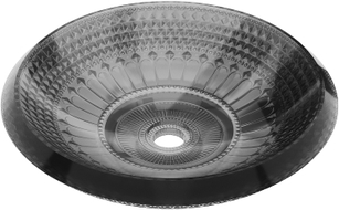 Mexen Heba glass countertop sink 45 x 45 cm, black - 24064570