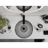Mexen Heba glass countertop sink 45 x 45 cm, black - 24064570