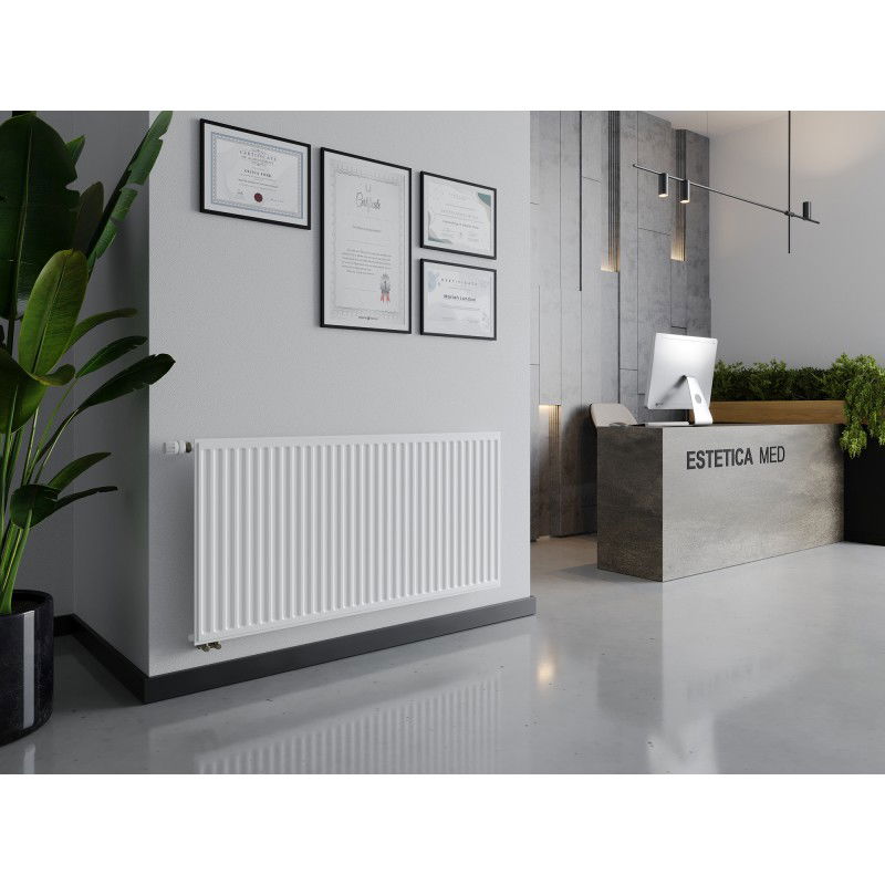 Mexen CVH10 Hygiene panel radiator 300 x 600 mm, bottom connection, 199 W, white - W610H-030-060-00