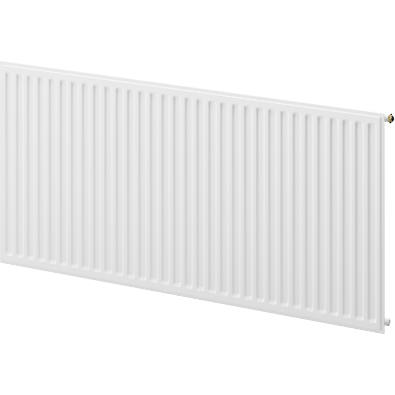 Mexen CVH10 Hygiene flat panel radiator 300 x 1600 mm, bottom connection, 530 W, white - W610H-030-160-00