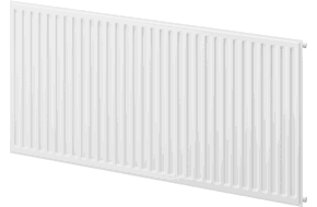 Mexen CH10 Hygiene flat panel radiator 300 x 700 mm, side connection, 232 W, white - W410H-030-070-00
