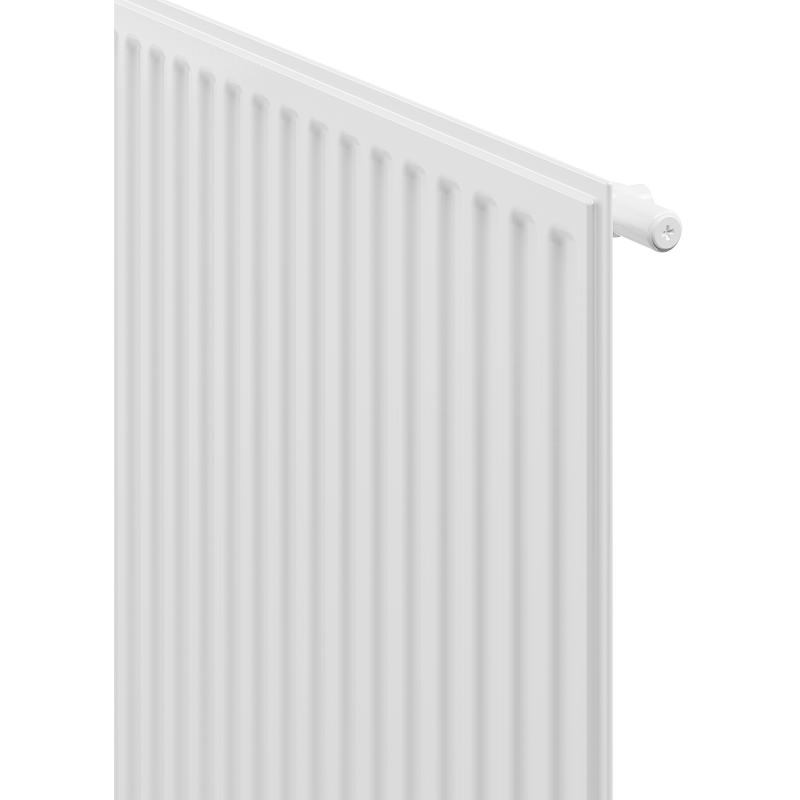 Mexen CH10 Hygiene Panel Radiator 400 x 1400 mm, Side Connection, 605 W, White - W410H-040-140-00
