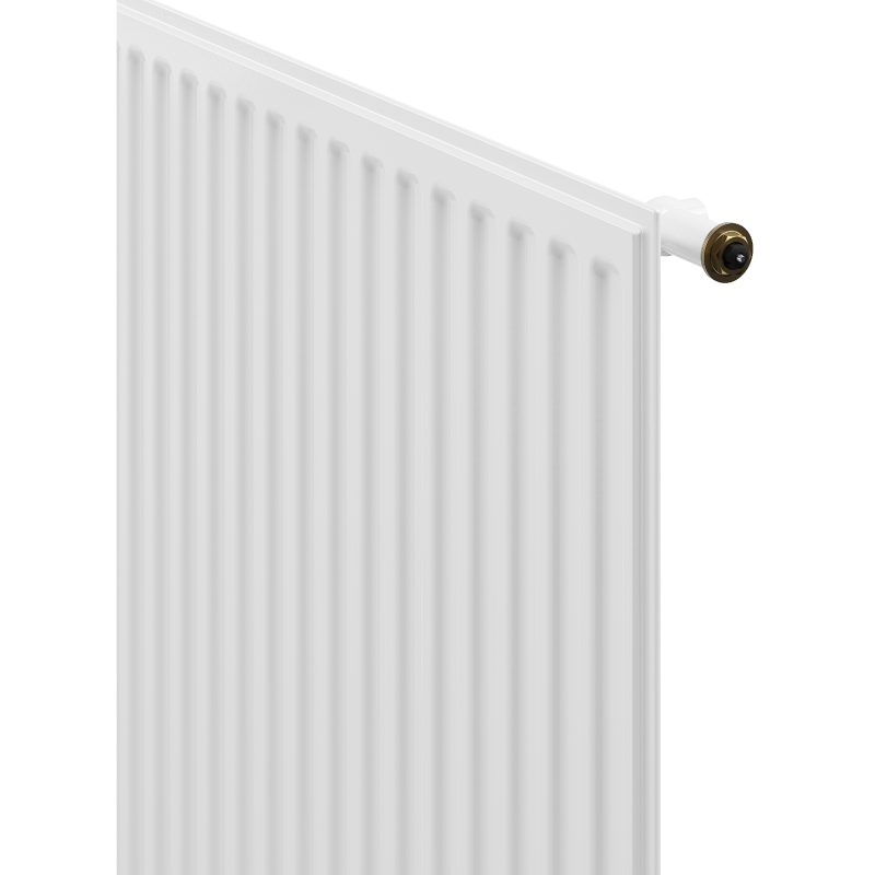 Mexen CVH10 Hygiene panel radiator 300 x 2000 mm, bottom connection, 662 W, white - W610H-030-200-00