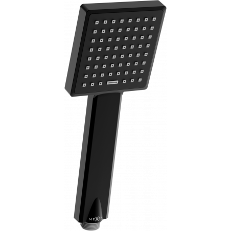 Mexen R-45 1-function shower handle, Black - 79545-70
