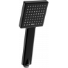 Mexen R-45 1-function shower handle, Black - 79545-70