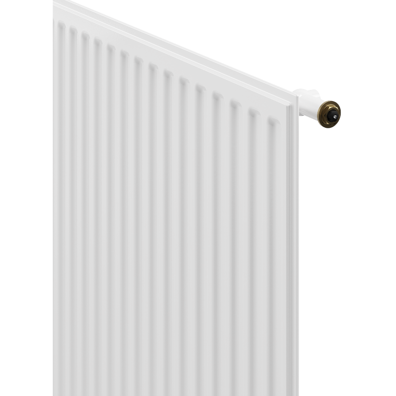 Mexen CVH10 Hygiene Panel Radiator 400 x 1800 mm, bottom connection, 778 W, white - W610H-040-180-00