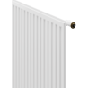 Mexen CVH10 Hygiene panel radiator 500 x 1600 mm, bottom connection, 848 W, white - W610H-050-160-00