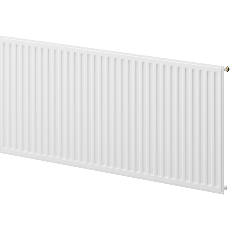 Mexen CVH10 Hygiene panel radiator 500 x 2600 mm, bottom connection, 1377 W, white - W610H-050-260-00