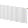 Mexen CVH10 Hygiene Flat Radiator 500 x 2600 mm, Bottom Connection, 1377 W, White - W610H-050-260-00