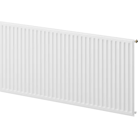 Mexen CVH10 Hygiene flat radiator 500 x 2800 mm, bottom connection, 1483 W, white - W610H-050-280-00