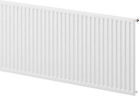Mexen CVH10 Hygiene panel radiator 600 x 800 mm, bottom connection, 500 W, white - W610H-060-080-00