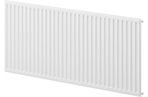 Mexen CH10 Hygiene Plate Radiator 600 x 2200 mm, side connection, 1374 W, white - W410H-060-220-00