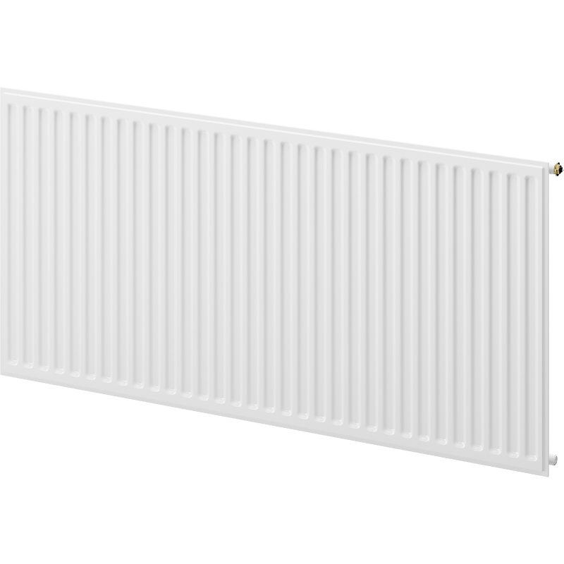 Mexen CVH10 Hygiene flat radiator 600 x 2200 mm, bottom connection, 1374 W, white - W610H-060-220-00