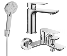 Mexen Alfa R40 Bath Set, Chrome - 745703R40-00