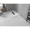 Mexen Toro rectangular SMC shower tray 110 x 80 cm, white, black cover - 43108011-B