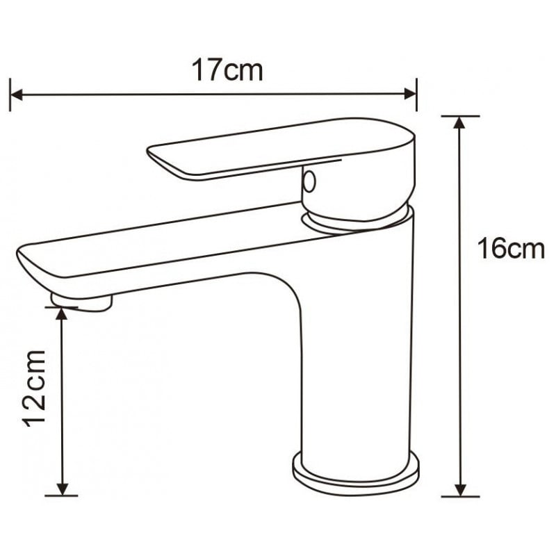 Mexen Alfa R72 Bathtub Set, Chrome - 745703R72-00