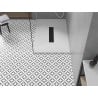 Mexen Toro rectangular shower tray SMC 130 x 90 cm, white, black cover - 43109013-B