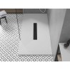 Mexen Toro SMC Rectangular Shower Tray 170 x 90 cm, White, Black Cover - 43109017-B