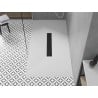 Mexen Toro Rectangular Shower Tray SMC 180 x 90 cm, White, Black Cover - 43109018-B