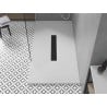 Mexen Toro Rectangular Shower Tray SMC 180 x 90 cm, White, Black Cover - 43109018-B