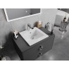 Mexen Atena built-in washbasin 41 x 41 cm, white - 25014100