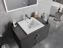 Mexen Atena undermount washbasin 41 x 41 cm, White - 25014100