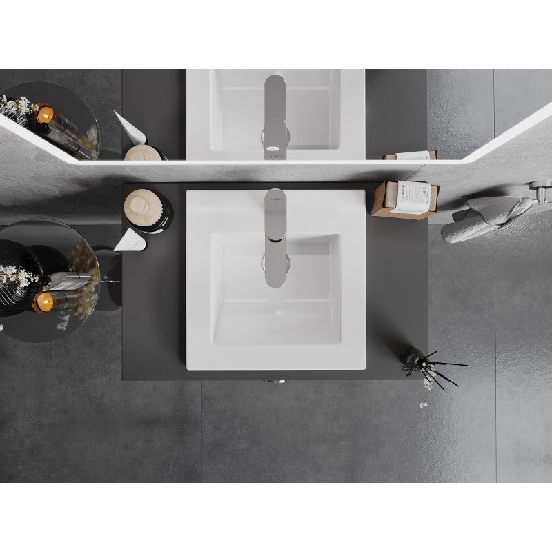 Mexen Atena built-in washbasin 41 x 41 cm, white - 25014100