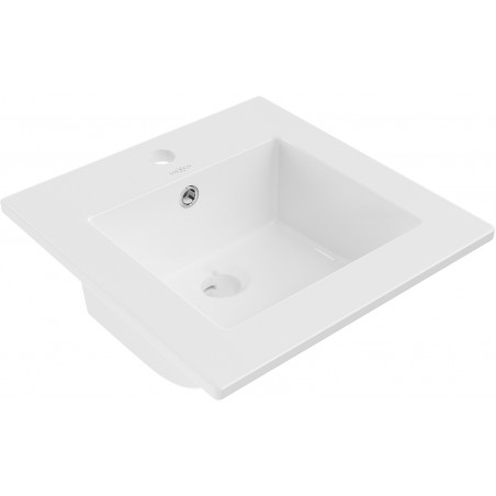 Mexen Atena undermount washbasin 41 x 41 cm, White - 25014100