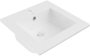 Mexen Atena built-in washbasin 41 x 41 cm, white - 25014100