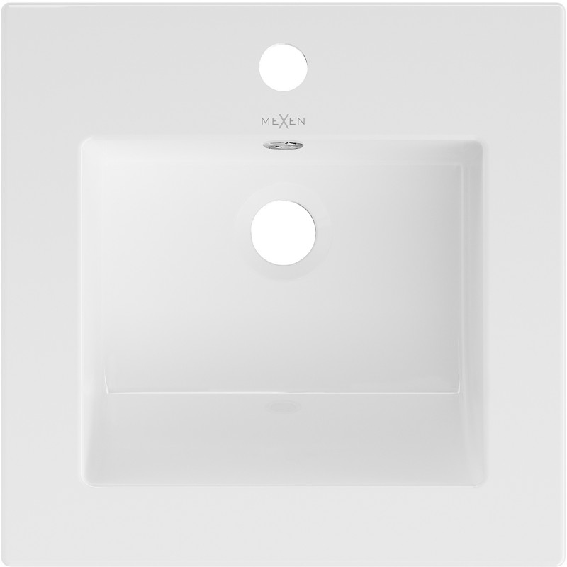 Mexen Atena countertop sink 41 x 41 cm, white - 25014100