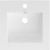 Mexen Atena built-in washbasin 41 x 41 cm, white - 25014100