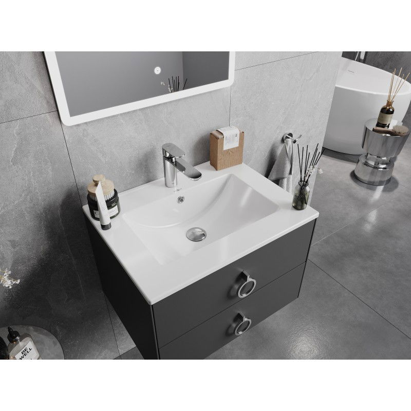Mexen Atena built-in washbasin 61 x 46 cm, white - 25016000