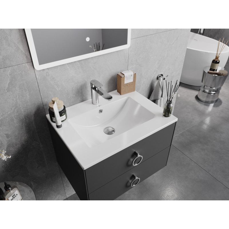 Mexen Atena countertop basin 61 x 46 cm, white - 25016000