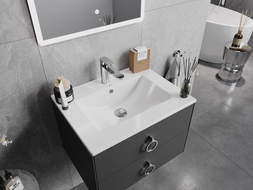 Mexen Atena undermount washbasin 60 x 46 cm, White - 25016000