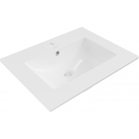 Mexen Atena undermount washbasin 60 x 46 cm, White - 25016000