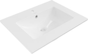 Mexen Atena countertop basin 61 x 46 cm, white - 25016000
