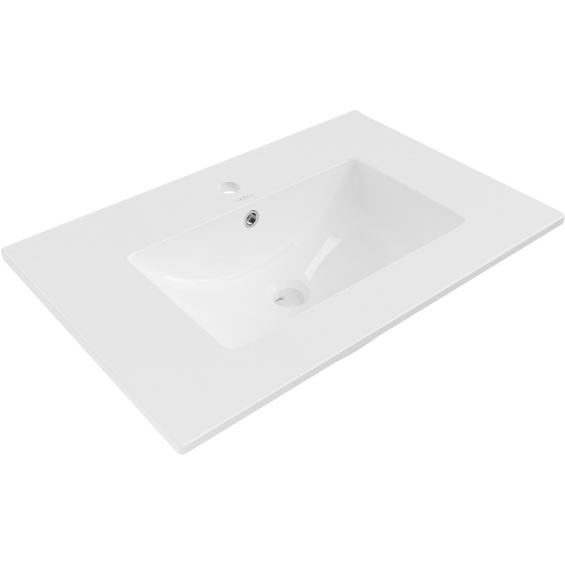 Mexen Atena undermount washbasin 70 x 46 cm, White - 25017000