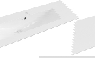Mexen Atena undermount washbasin 70 x 46 cm, White - 25017000