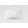 Mexen Atena countertop sink 71 x 46 cm, white - 25017000