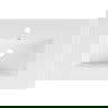 Mexen Atena undermount washbasin 70 x 46 cm, White - 25017000