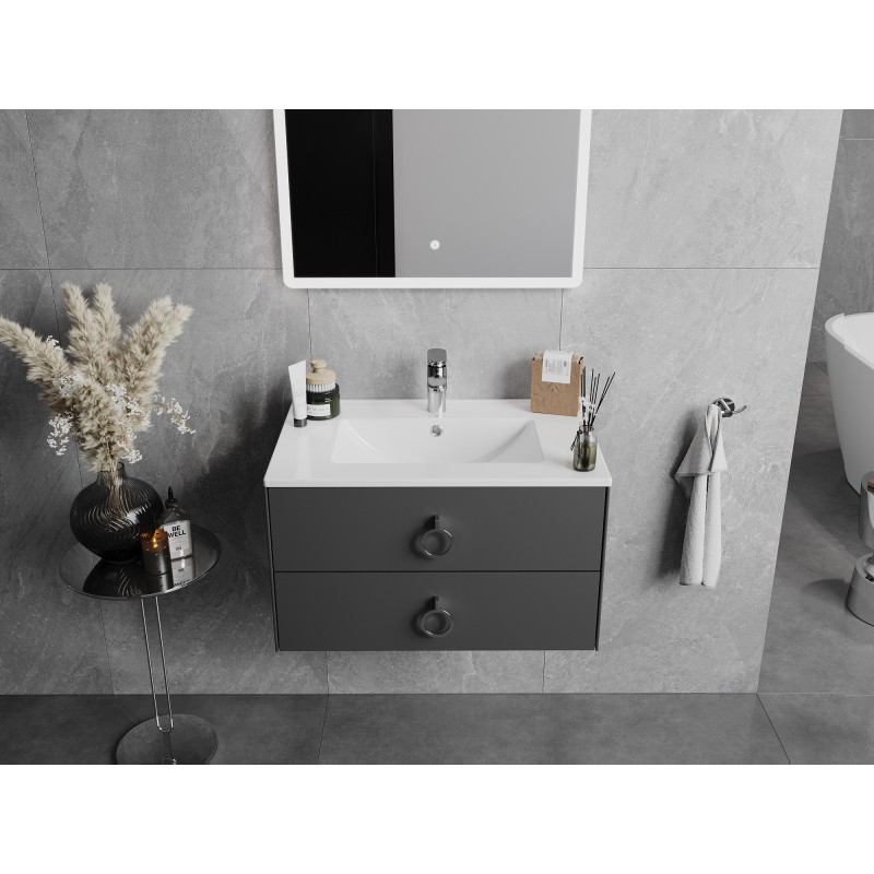 Mexen Atena countertop sink 71 x 46 cm, white - 25017000