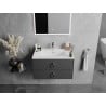 Mexen Atena countertop washbasin 71 x 46 cm, white - 25017000