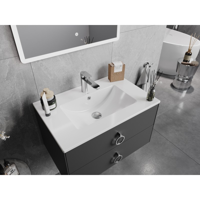 Mexen Atena countertop sink 71 x 46 cm, white - 25017000