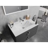 Mexen Atena countertop sink 71 x 46 cm, white - 25017000