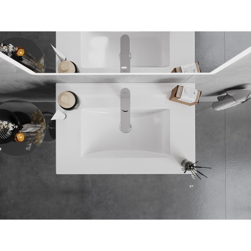 Mexen Atena countertop sink 71 x 46 cm, white - 25017000