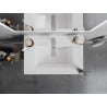Mexen Atena countertop washbasin 71 x 46 cm, white - 25017000